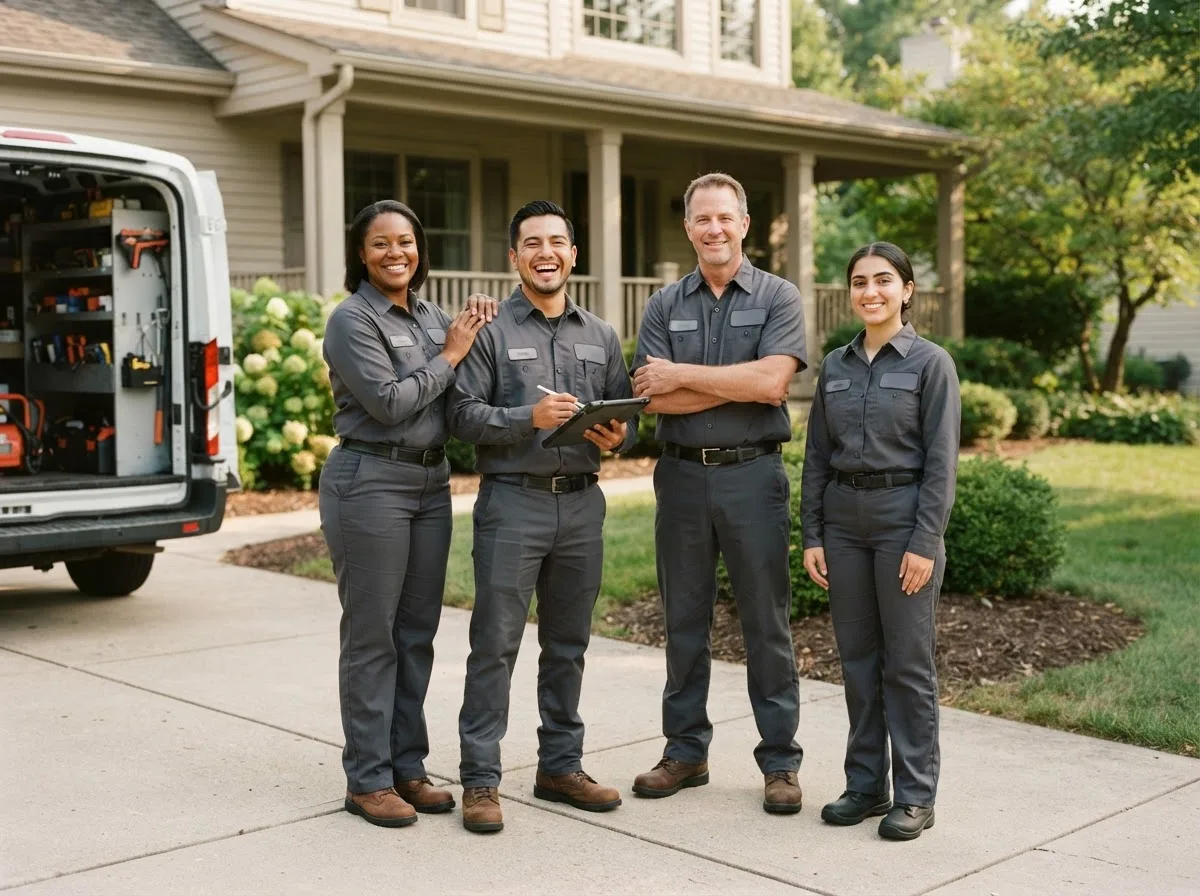 Licensed pest control technician near Julian, PA